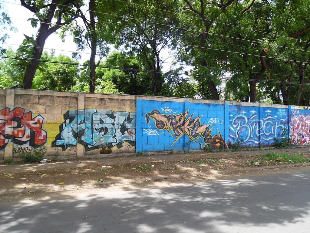 Hostal Casa Los Espinoza มานากัว ภายนอก รูปภาพ