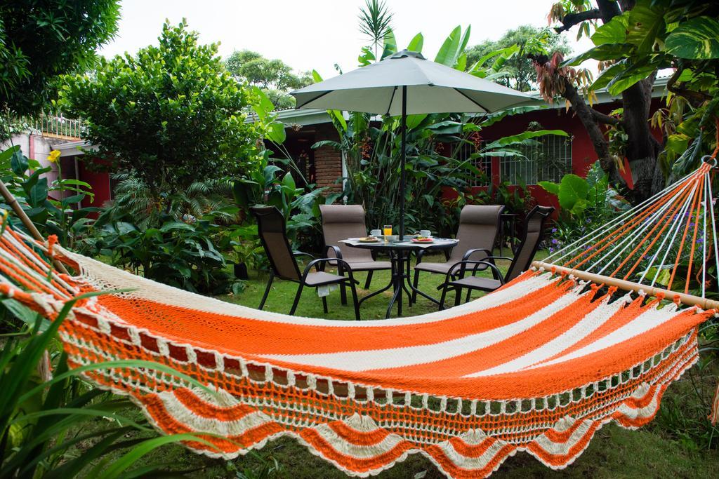 Hostal Casa Los Espinoza มานากัว ภายนอก รูปภาพ