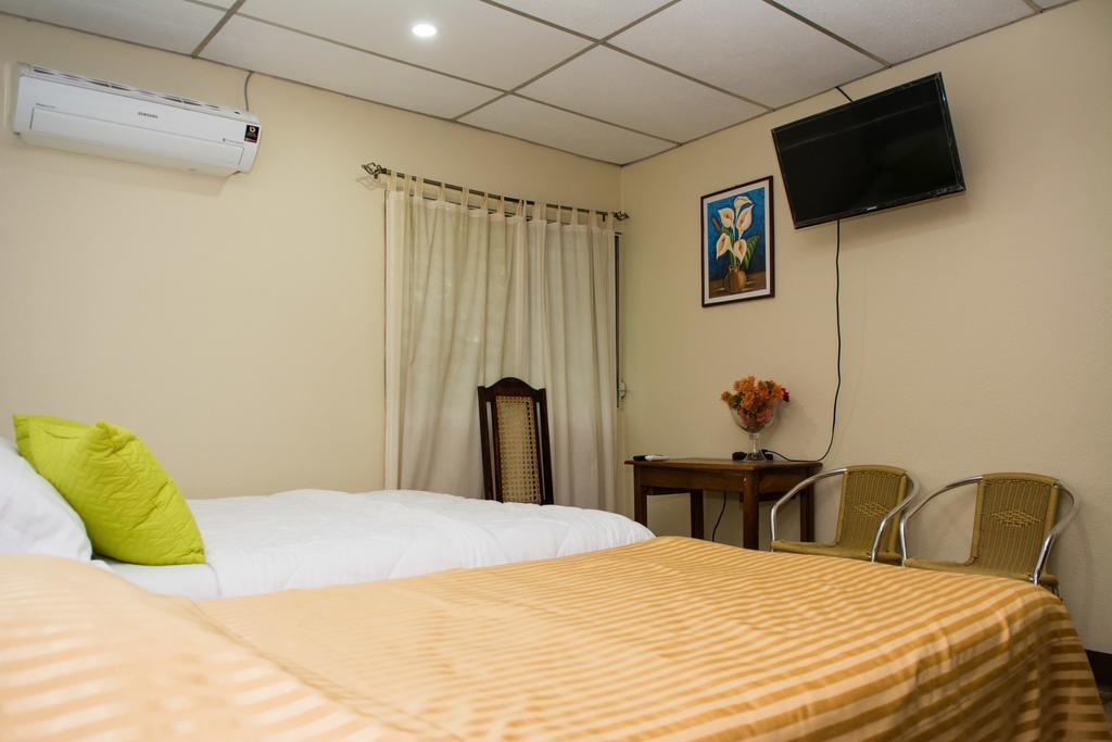 Hostal Casa Los Espinoza มานากัว ภายนอก รูปภาพ