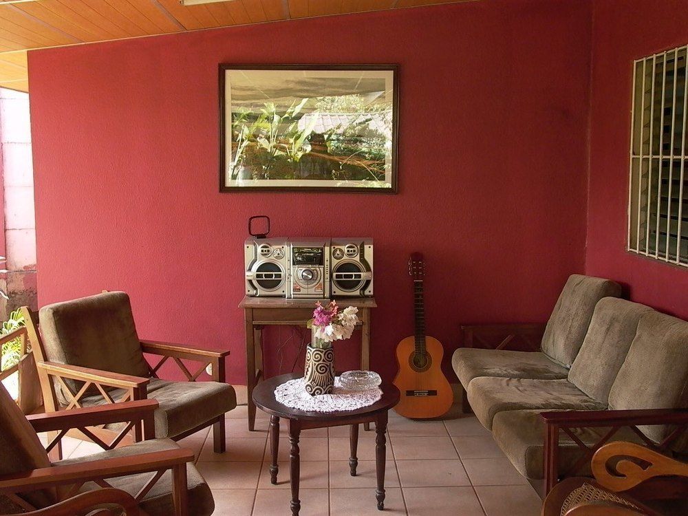 Hostal Casa Los Espinoza มานากัว ภายนอก รูปภาพ