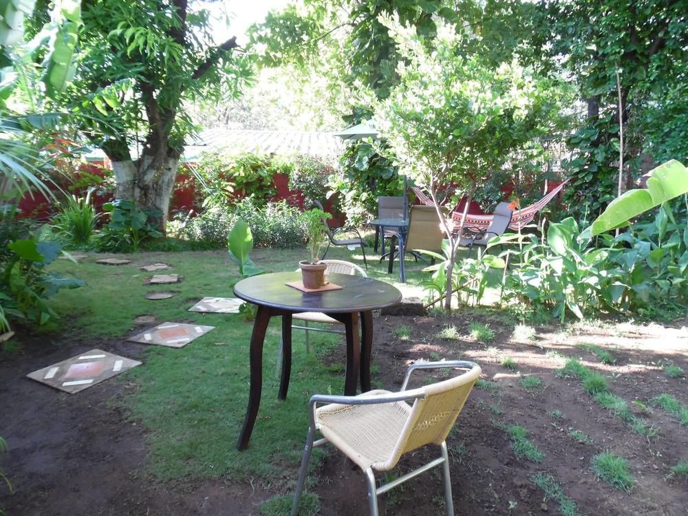 Hostal Casa Los Espinoza มานากัว ภายนอก รูปภาพ