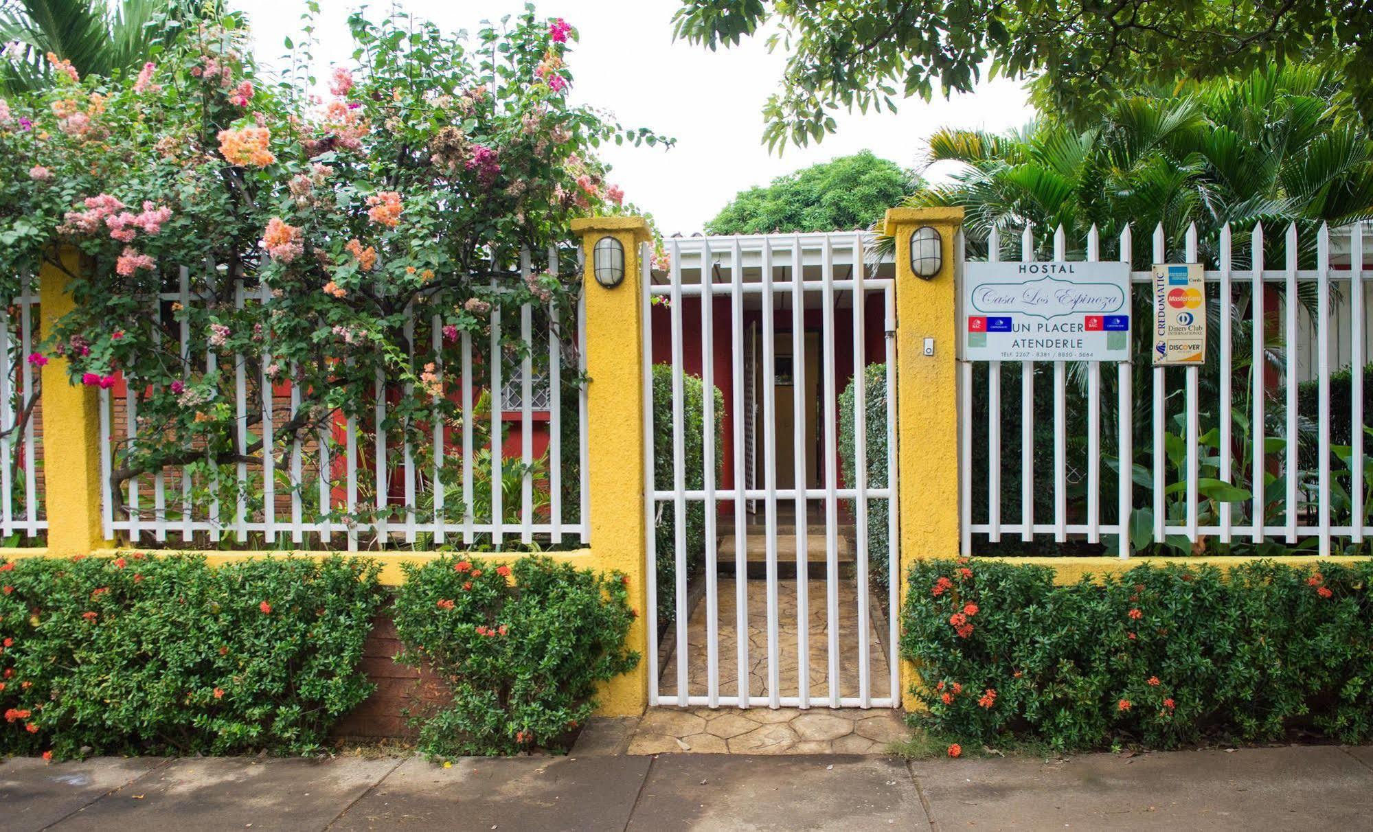 Hostal Casa Los Espinoza มานากัว ภายนอก รูปภาพ